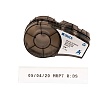 Картридж Brady M21-750-488, полиэстеровая лента, черный шрифт, 6.4 м х 19.05 мм