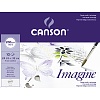 Папка для черчения и графики Canson Imagine, мелкое зерно, 24 x 32 см, 10 листов