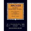 Альбом для акварели Arches, крупное зерно, склеенный, 300 гр/м2, 23 x 31 см, 12 листов