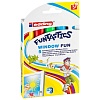 Набор детских фломастеров для окон edding 16 Funtastics, 2-6 мм, 5 цветов
