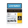 Картридж c виниловой лентой для принтеров Dymo Rhino, черный шрифт, 5.5 м x 24 мм