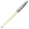 Ручка шариковая Parker Jotter K60 White CT, толщина линии M, легированная сталь