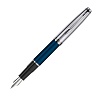 Ручка перьевая Waterman Embleme Blue CT толщина линии F, нержавеющая сталь