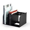 Подставка для каталогов Durable Optimo, передвижная средняя секция, 250 x 300 x 180 мм