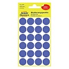 Этикетки-точки самоклеящиеся удаляемые Avery Zweckform, круглые, d-18 мм, 24 штуки на листе, 4 листа