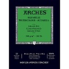 Альбом Arches, для акварели, 12 листов, 23 x 31 см, 300 гр/м2, белый