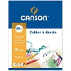 Блокнот для зарисовок Canson, 120 гр/м2, 17 x 22 см, 16 листов